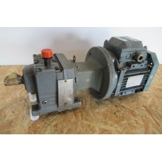 150 RPM 1,1 KW Asmaat 25 mm. Used.
